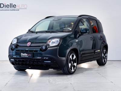 Fiat Panda Pandina 1.0 firefly hybrid s&s 70cv 5p.ti Verde usata Borgaro Torinese