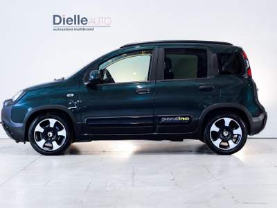 Fiat Panda Pandina 1.0 firefly hybrid s&s 70cv 5p.ti Verde usata Borgaro Torinese