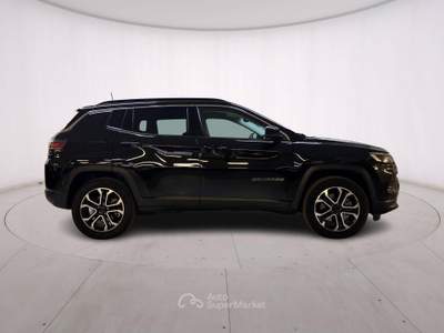 Jeep Compass Compass 1.3 turbo t4 phev Limited 4xe Nero usata Modena