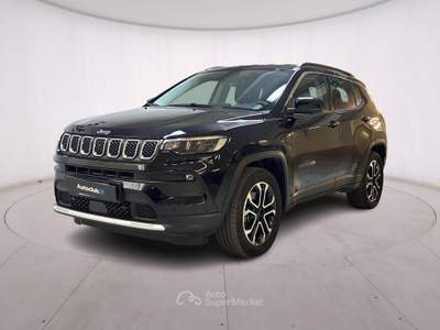 Jeep Compass Compass 1.3 turbo t4 phev Limited 4xe Nero usata Modena