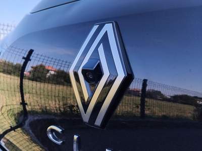 Renault Clio AZIENDALE IVA ESPOSTA! Nero usata Bregnano