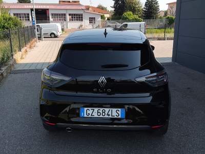 Renault Clio AZIENDALE IVA ESPOSTA! Nero usata Bregnano