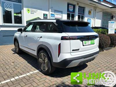 Jaecoo 7 EXCLUSIVE SUPER HYBRID Bianco usata Legnano