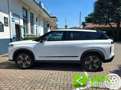 Jaecoo 7 EXCLUSIVE SUPER HYBRID Bianco usata Legnano