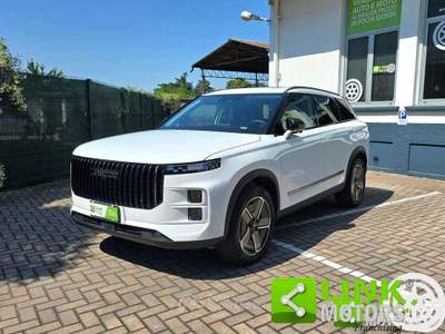 Jaecoo 7 EXCLUSIVE SUPER HYBRID Bianco usata Legnano
