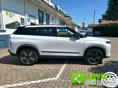 Jaecoo 7 EXCLUSIVE SUPER HYBRID Bianco usata Legnano