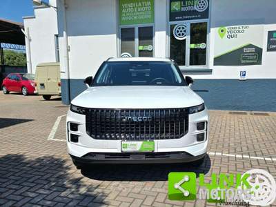 Jaecoo 7 EXCLUSIVE SUPER HYBRID Bianco usata Legnano