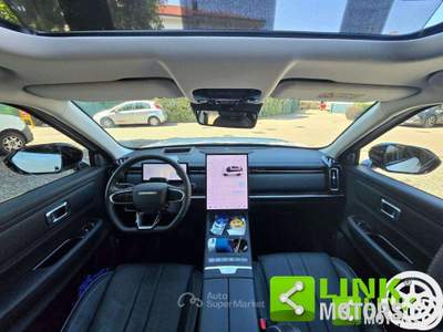 Jaecoo 7 EXCLUSIVE SUPER HYBRID Bianco usata Legnano