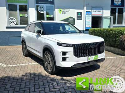Jaecoo 7 EXCLUSIVE SUPER HYBRID Bianco usata Legnano
