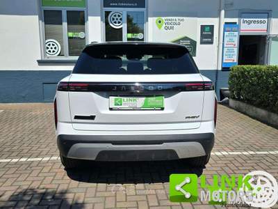 Jaecoo 7 EXCLUSIVE SUPER HYBRID Bianco usata Legnano