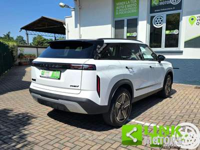Jaecoo 7 EXCLUSIVE SUPER HYBRID Bianco usata Legnano