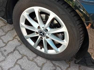 Mercedes-Benz Classe A Unico proprietario, no smoke. tagliandata Nero usata Giussano