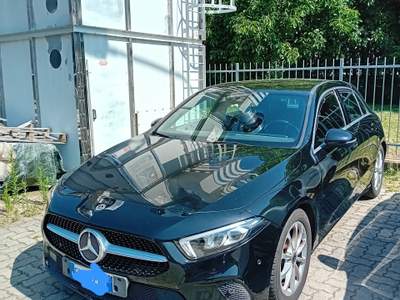 Mercedes-Benz Classe A Unico proprietario, no smoke. tagliandata Nero usata Giussano