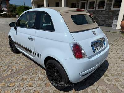 Fiat 500 C 1.4 16V Lounge Blu/Azzurro usata Carrara