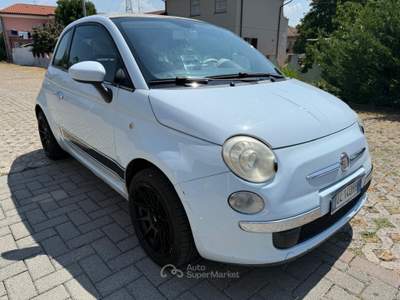 Fiat 500 C 1.4 16V Lounge Blu/Azzurro usata Carrara