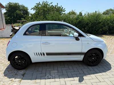Fiat 500 C 1.4 16V Lounge Blu/Azzurro usata Carrara