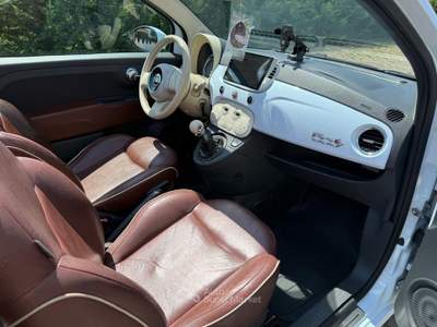 Fiat 500 C 1.4 16V Lounge Blu/Azzurro usata Carrara