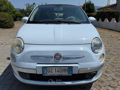 Fiat 500 C 1.4 16V Lounge Blu/Azzurro usata Carrara
