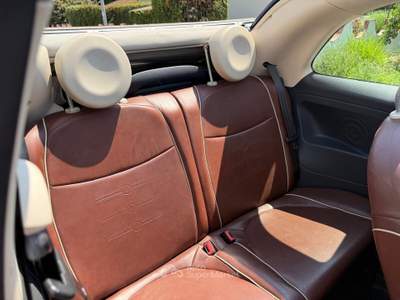 Fiat 500 C 1.4 16V Lounge Blu/Azzurro usata Carrara