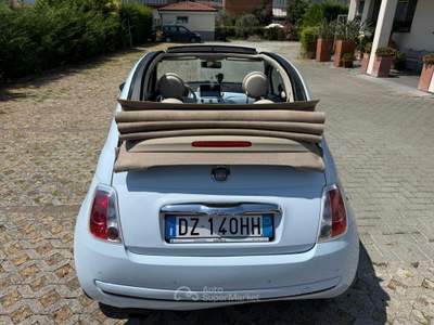 Fiat 500 C 1.4 16V Lounge Blu/Azzurro usata Carrara
