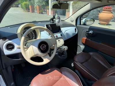 Fiat 500 C 1.4 16V Lounge Blu/Azzurro usata Carrara