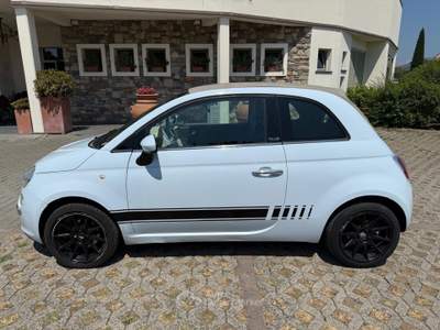 Fiat 500 C 1.4 16V Lounge Blu/Azzurro usata Carrara