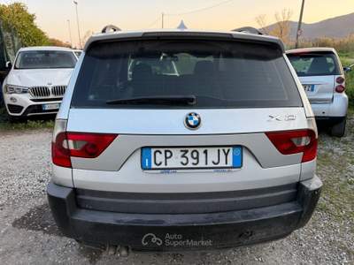 BMW X3 3.0d cat Argento usata Carrara