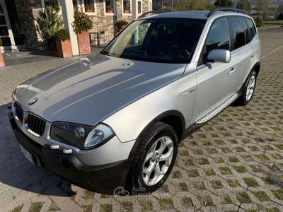 BMW X3 3.0d cat Argento usata Carrara