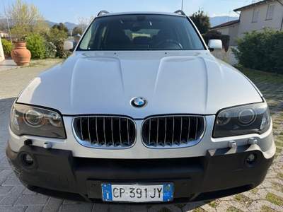 BMW X3 3.0d cat Argento usata Carrara