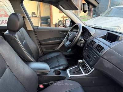 BMW X3 3.0d cat Argento usata Carrara