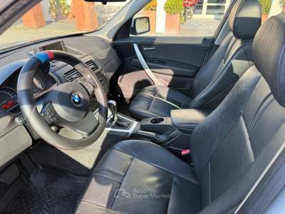 BMW X3 3.0d cat Argento usata Carrara