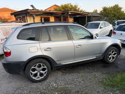 BMW X3 3.0d cat Argento usata Carrara