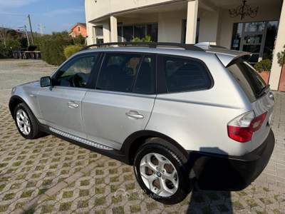 BMW X3 3.0d cat Argento usata Carrara
