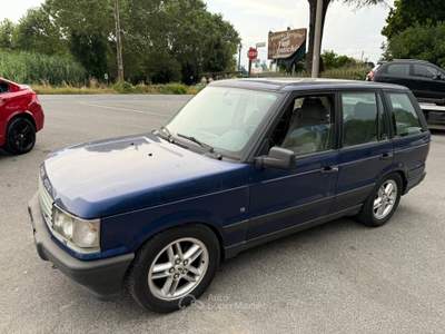 Land Rover Range Rover Range 2.5 turbodiesel 5 porte DT Blu/Azzurro usata Carrara