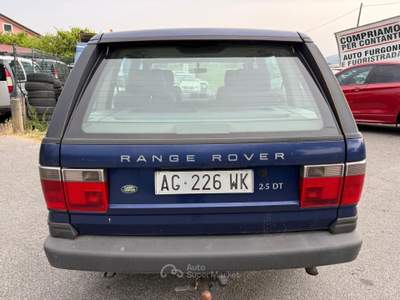 Land Rover Range Rover Range 2.5 turbodiesel 5 porte DT Blu/Azzurro usata Carrara