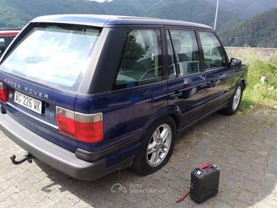 Land Rover Range Rover Range 2.5 turbodiesel 5 porte DT Blu/Azzurro usata Carrara