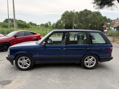 Land Rover Range Rover Range 2.5 turbodiesel 5 porte DT Blu/Azzurro usata Carrara