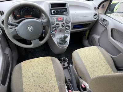 Fiat Panda Active Giallo usata Carrara