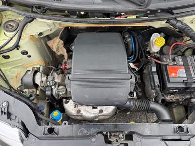 Fiat Panda Active Giallo usata Carrara