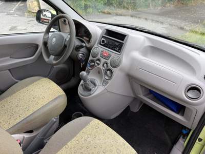 Fiat Panda Active Giallo usata Carrara