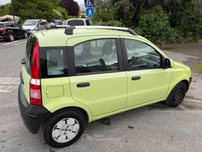 Fiat Panda Active Giallo usata Carrara