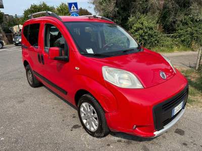 Fiat QUBO 75 CV Trekking Rosso usata Carrara