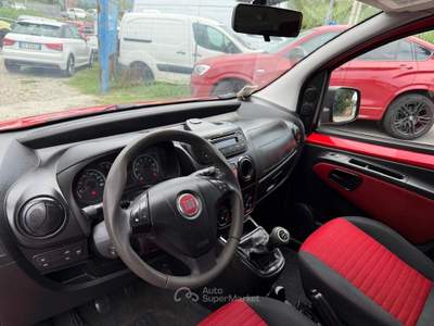 Fiat QUBO 75 CV Trekking Rosso usata Carrara