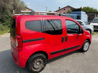 Fiat QUBO 75 CV Trekking Rosso usata Carrara