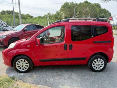 Fiat QUBO 75 CV Trekking Rosso usata Carrara