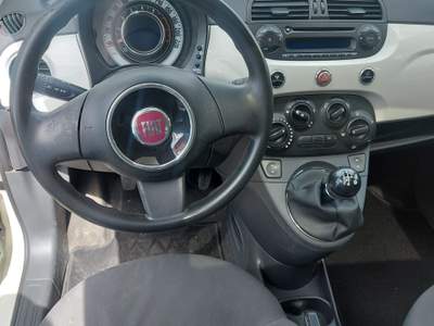 Fiat 500 1.2 Pop Bianco usata Carrara