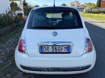 Fiat 500 1.2 Pop Bianco usata Carrara