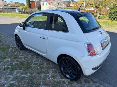 Fiat 500 1.2 Pop Bianco usata Carrara