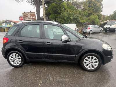 Fiat Sedici 4x4 Dynamic Nero usata Carrara