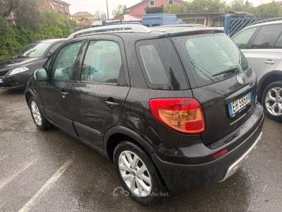 Fiat Sedici 4x4 Dynamic Nero usata Carrara